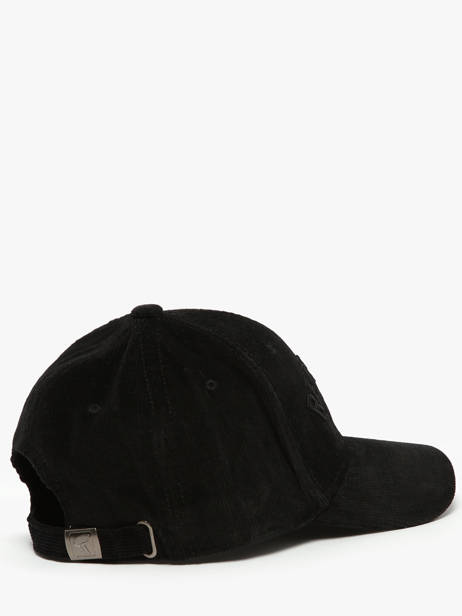 Pet Opkins Ribfluweel Redskins Zwart casquette OPKINS ander zicht 2